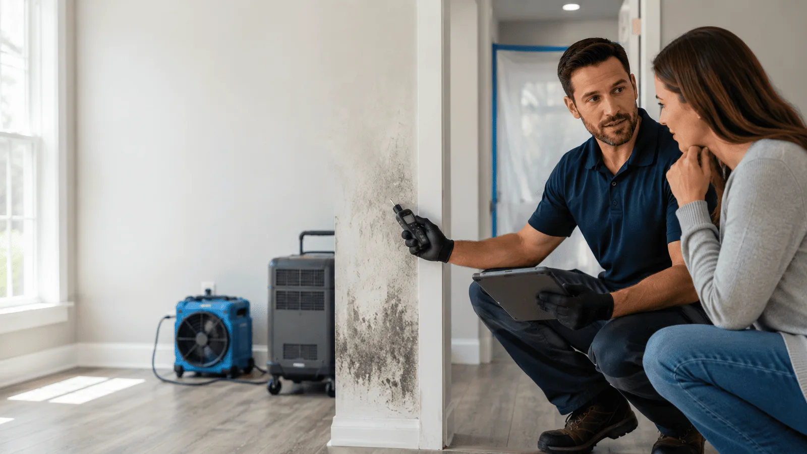 Mold Inspection Guadalupe, CA FAQs